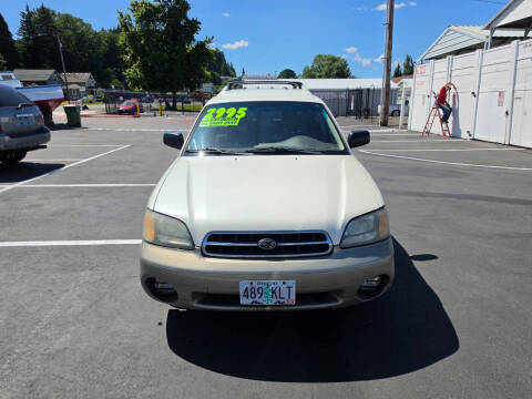 2002 Subaru Outback