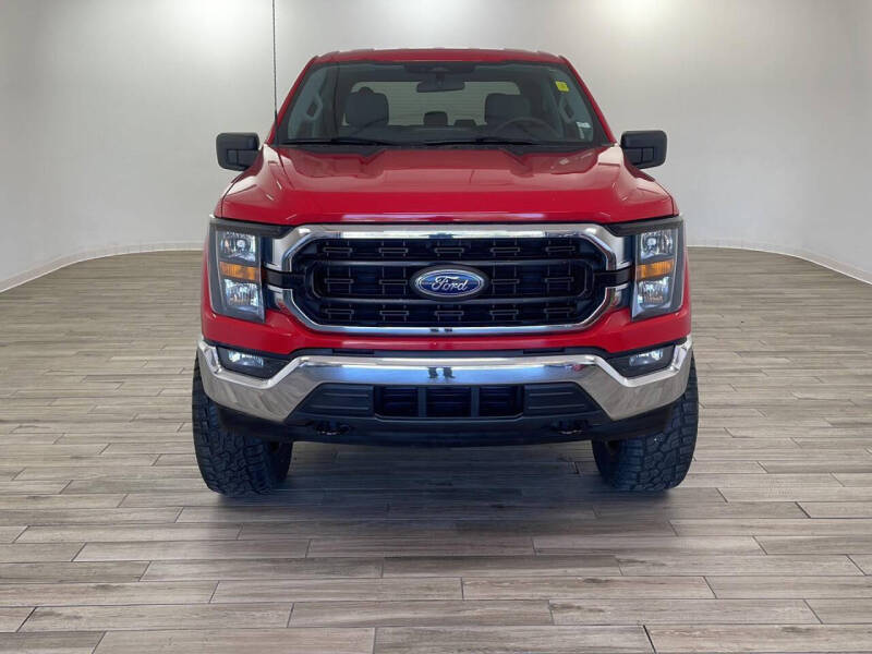 Used 2023 Ford F-150 XLT with VIN 1FTFW1E85PKE22731 for sale in Florissant, MO