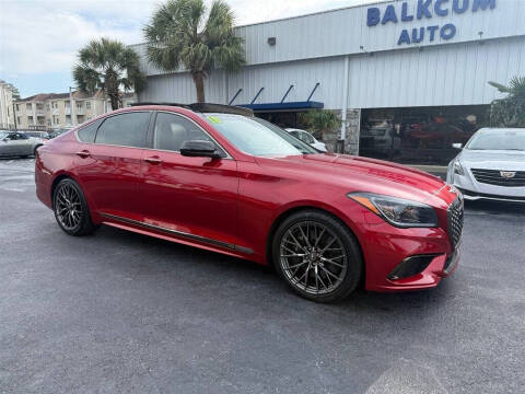 2018 Genesis G80