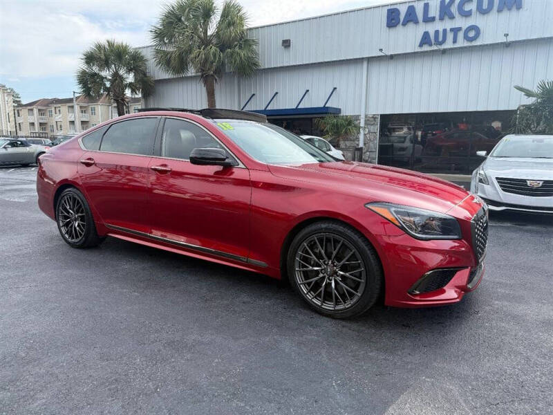 2018 Genesis G80