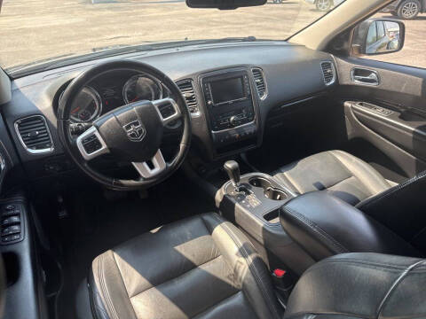 2013 Dodge Durango Crew