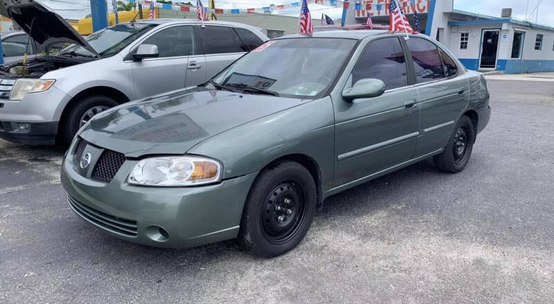 05 nissan sentra for sale