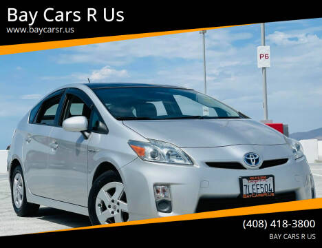 2010 Toyota Prius for sale at Bay Cars R Us in San Jose CA