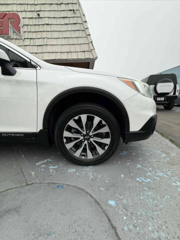 2016 Subaru Outback 2.5i Limited