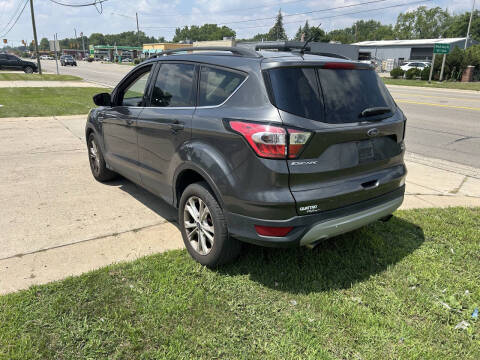 2018 Ford Escape SE