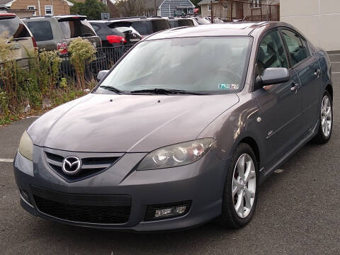 2008 Mazda MAZDA3 for sale at MAGIC AUTO SALES in Little Ferry NJ