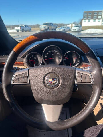 2011 Cadillac CTS 3.6L Performance