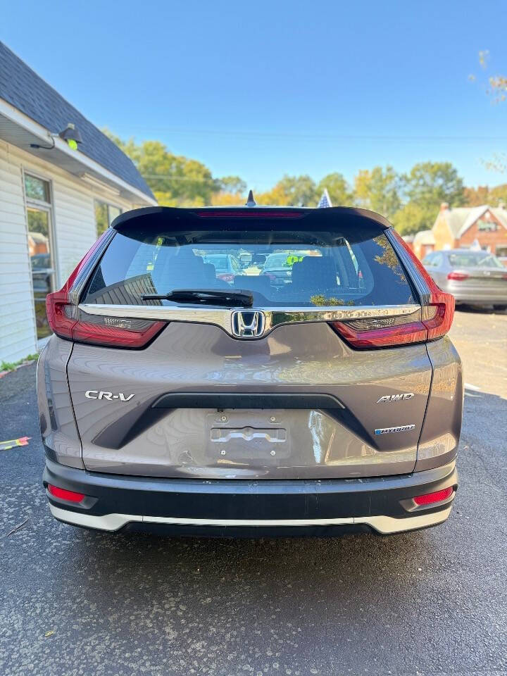 2020 Honda CR-V Hybrid for sale at Joes Blvd Auto Sales in Hopewell, VA