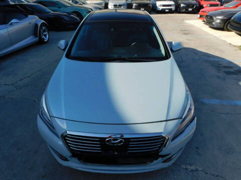 2016 Hyundai Sonata Hybrid