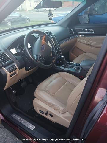 2016 Ford Explorer Limited