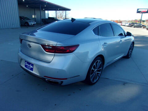 2018 Kia Cadenza Technology