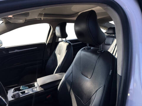 2019 Ford Fusion Energi Titanium