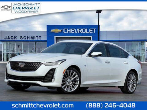2023 Cadillac CT5 for sale at Jack Schmitt Chevrolet Wood River in Wood River IL