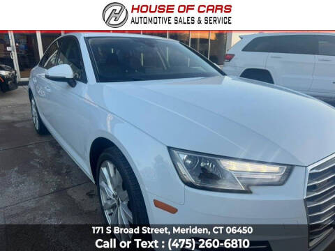 2017 Audi A4 2.0T quattro Premium