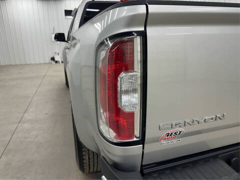 2016 GMC Canyon