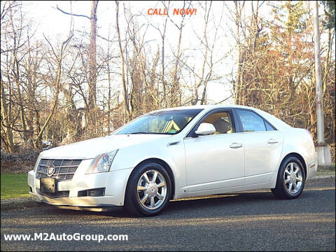 2008 Cadillac CTS for sale at M2 Auto Group Llc. EAST BRUNSWICK in East Brunswick NJ