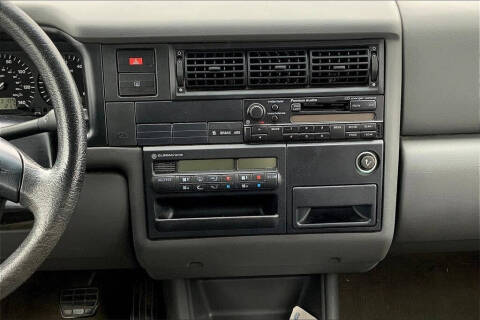 1999 Volkswagen EuroVan MV