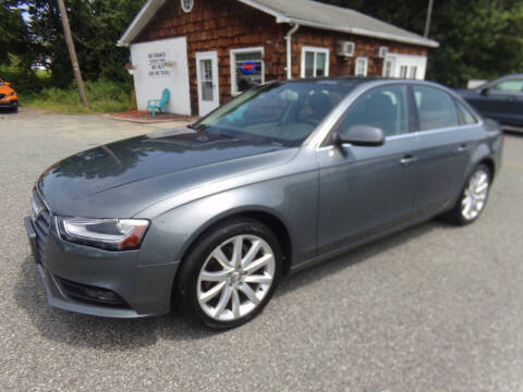 2013 Audi A4 2.0T quattro Premium Plus