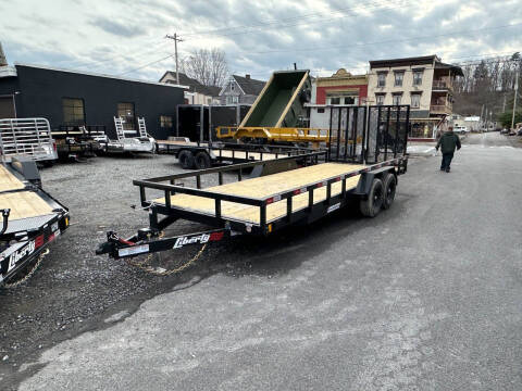 2026 Liberty Trailers 7x20 10K utility trailer