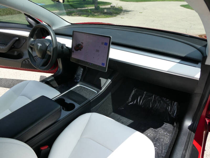 2021 Tesla Model 3 Performance