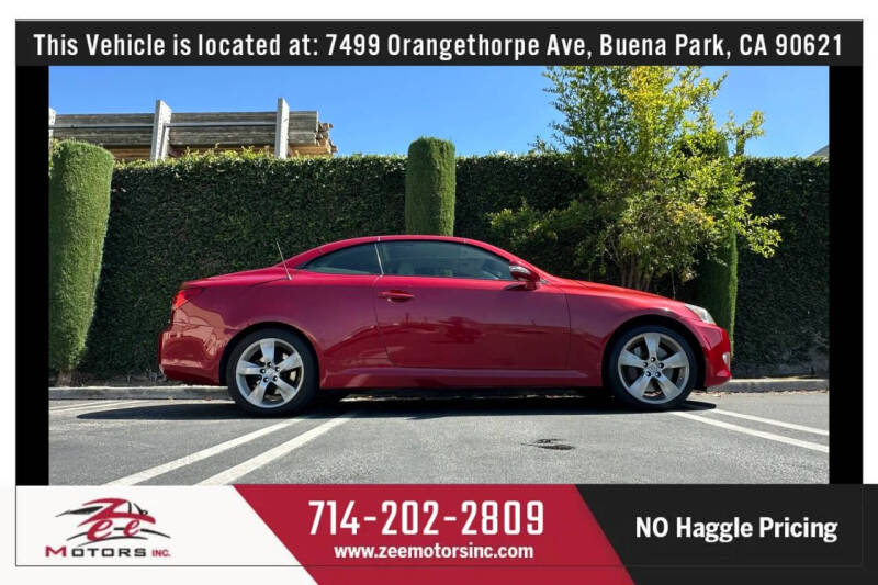 2014 Lexus IS 350C