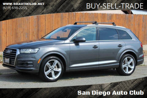 2019 Audi Q7 for sale at San Diego Auto Club in Spring Valley CA