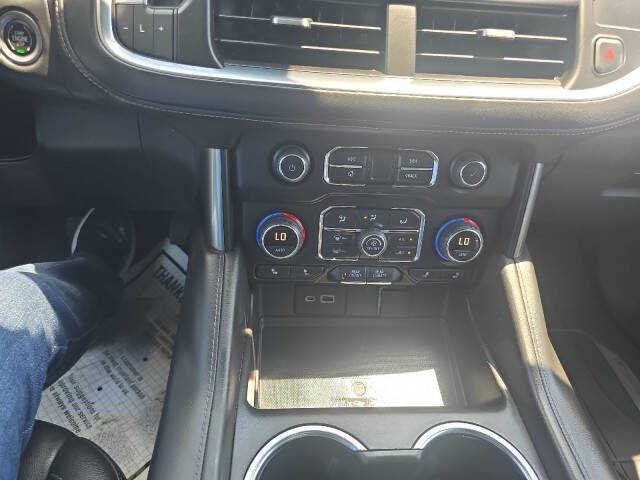 2022 Chevrolet Tahoe Z71