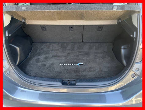 2012 Toyota Prius c Two