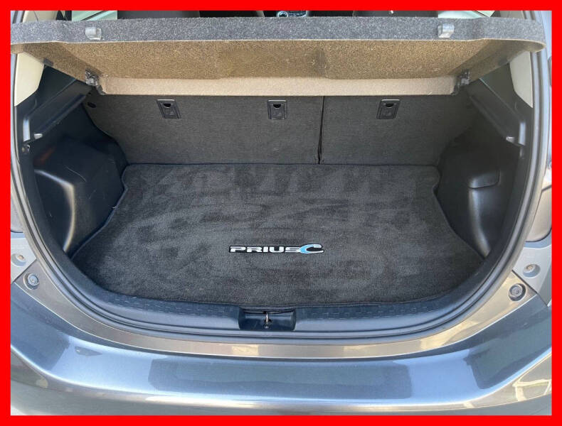 2012 Toyota Prius c Two