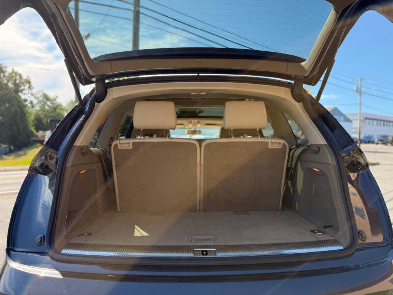 2011 Audi Q7 3.0T quattro S line Prestige