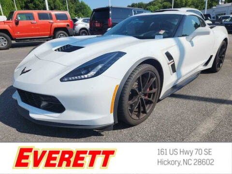 2019 Chevrolet Corvette for sale at Everett Chevrolet Buick GMC in Hickory NC