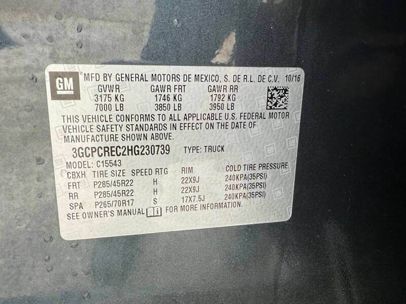 2017 Chevrolet Silverado 1500 LT