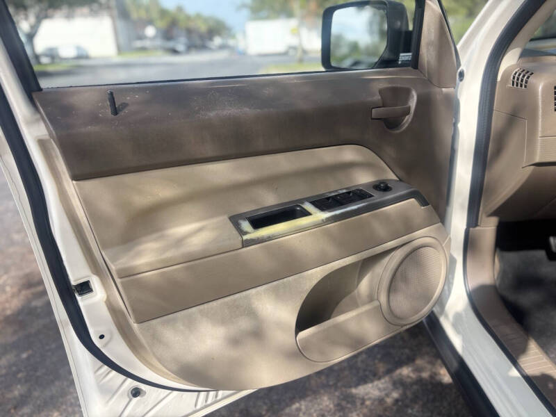 2007 Jeep Patriot Limited