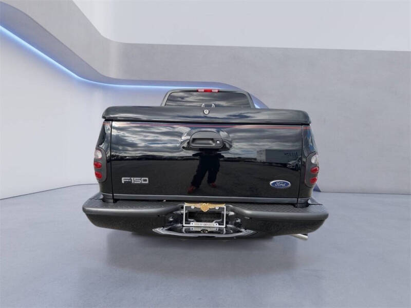 2000 Ford F-150 Harley-Davidson