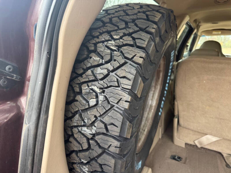 2001 Ford Excursion Limited