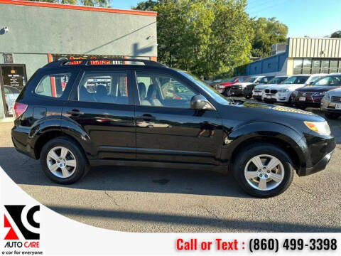 2012 Subaru Forester 2.5X