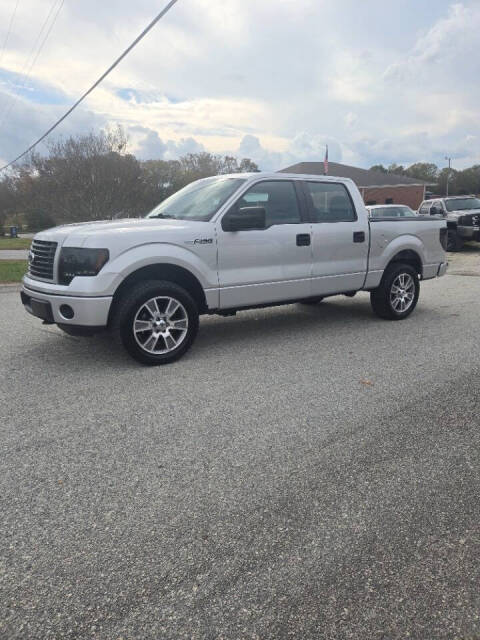 2014 Ford F-150 for sale at SHAW's USED CARS in Starr, SC