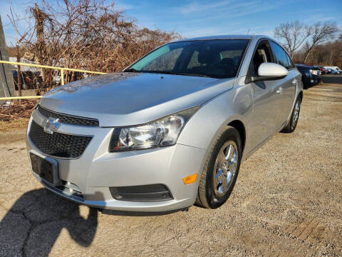 2014 Chevrolet Cruze for sale at TIM'S AUTO SOURCING LIMITED in Tallmadge OH