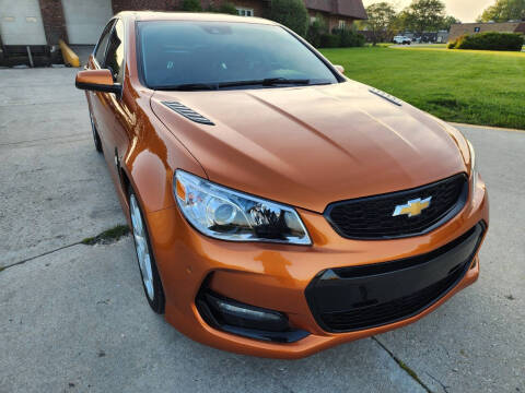 2017 Chevrolet SS