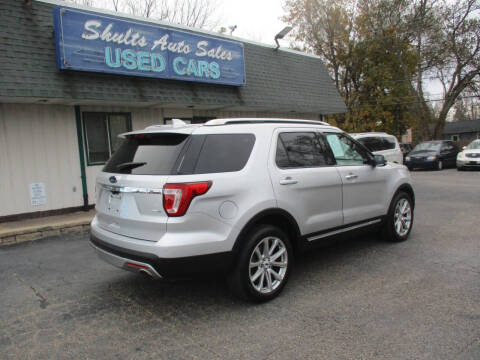 2016 Ford Explorer Limited