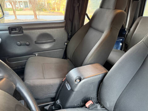 2006 Jeep Wrangler X