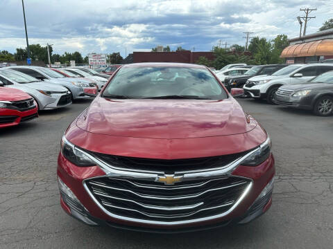 2020 Chevrolet Malibu for sale at SANAA AUTO SALES LLC in Englewood CO