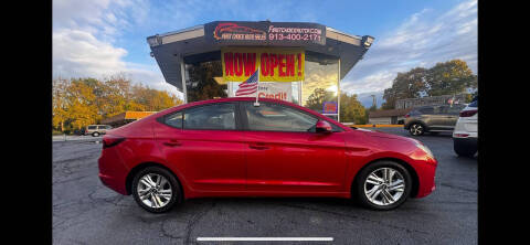 2020 Hyundai Elantra SEL