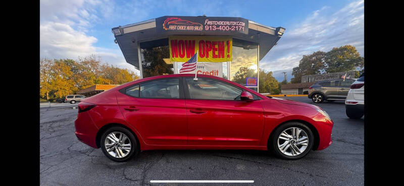 2020 Hyundai Elantra SEL