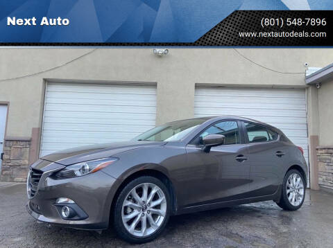 2014 Mazda MAZDA3 s Touring