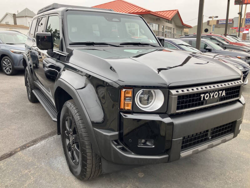 2024 Toyota Land Cruiser First Edition