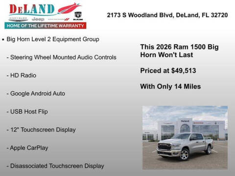 2026 RAM 1500