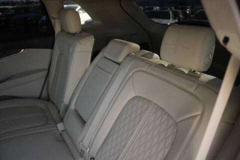 2019 Lincoln Nautilus Black Label