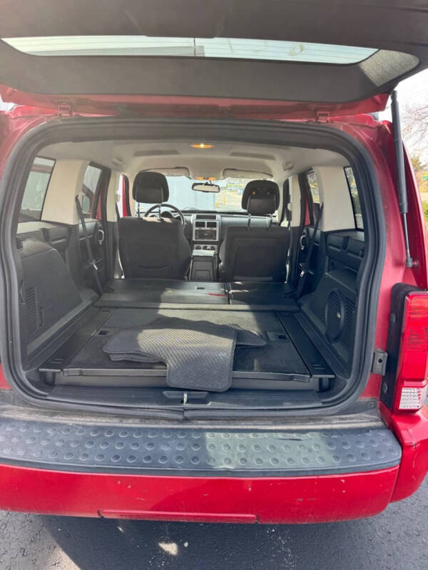 2011 Dodge Nitro Heat