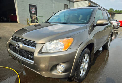 2010 Toyota RAV4 for sale at A & Z AUTOS in Westfield MA